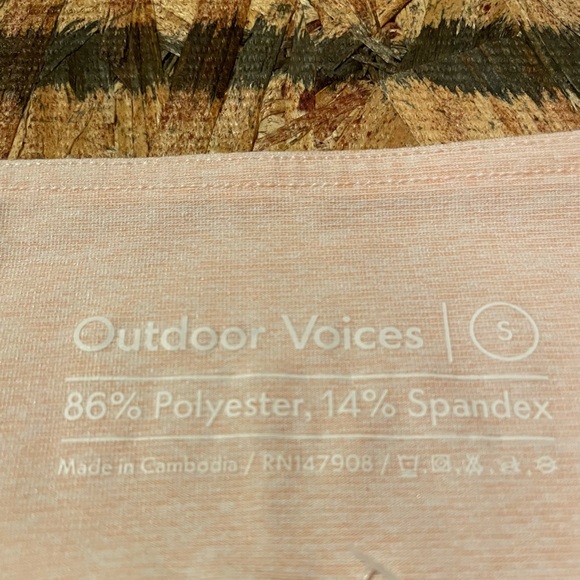 Outdoor Voices leggings - Picture 3 of 3